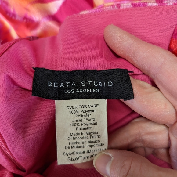 New Beata Studio Formal Ball gown - Picture 8 of 10